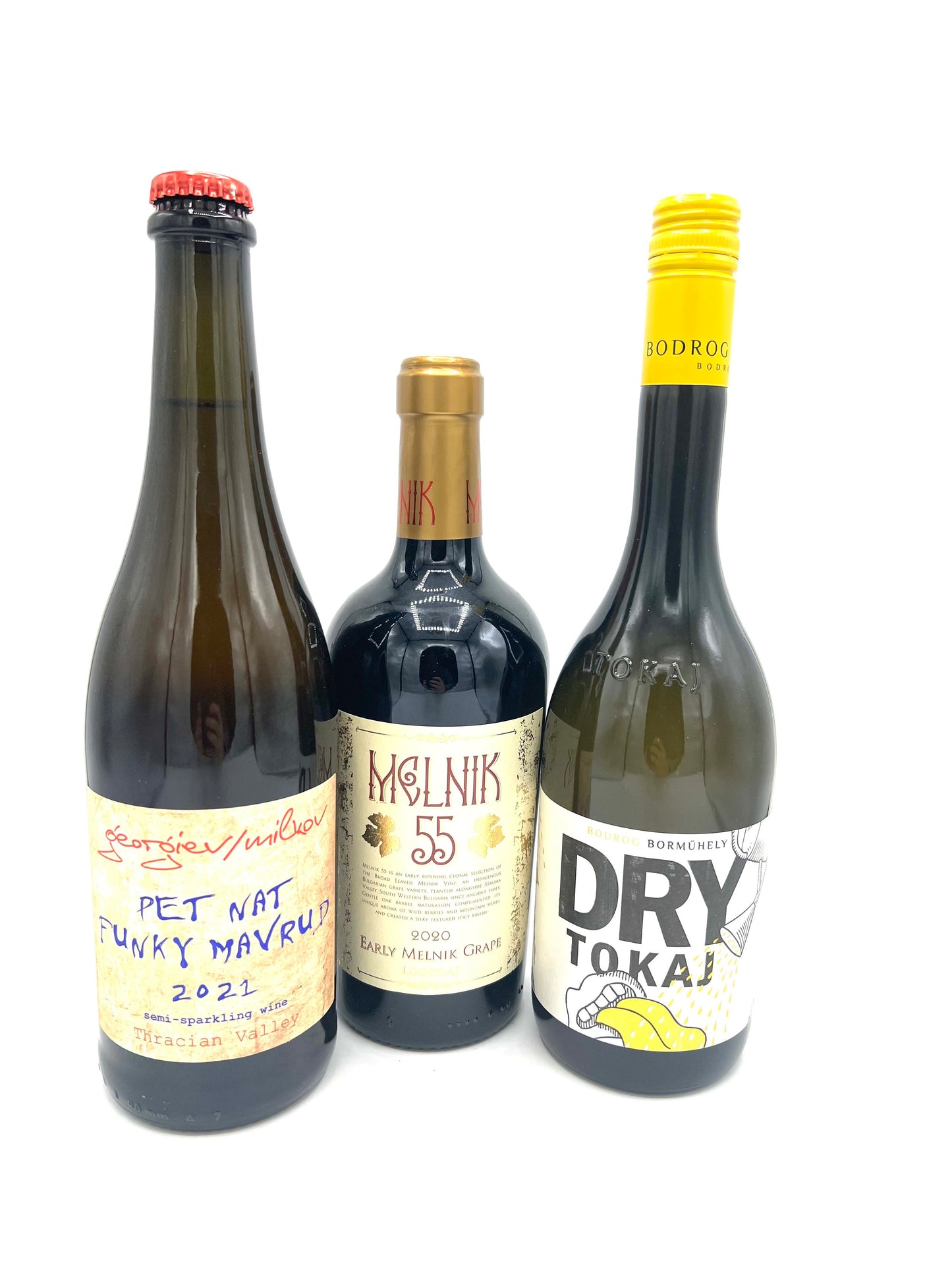 6 bottle box - Off The Beaten Track