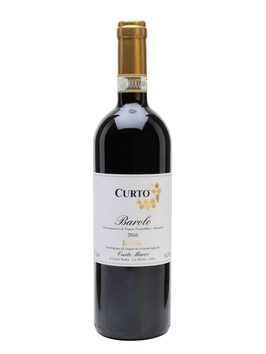 Azienda Agricola Curto Marco, Barolo la Foia 2016