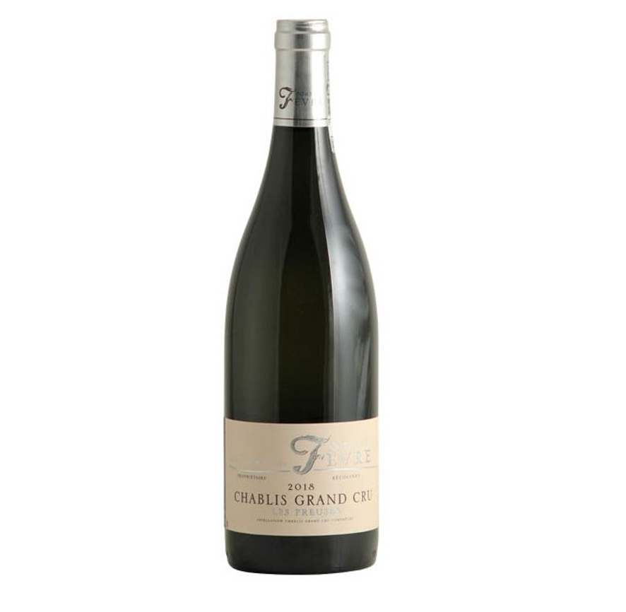 Chablis Grand Cru Les Preuses, Domaine Nathalie & Giles Fèvre 2016