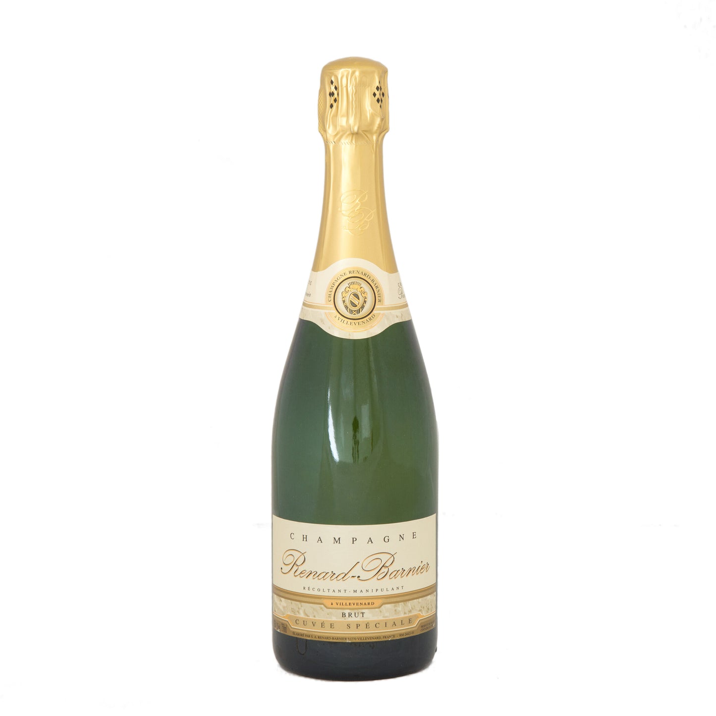 Champagne Renard Barnier - discounted 12 bottle Bundle