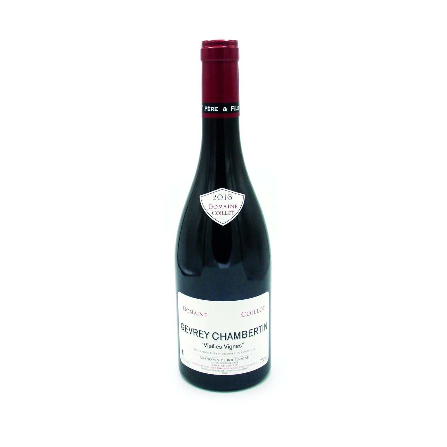Gevrey-Chambertin - Vielles Vignes, Coillot, 2017