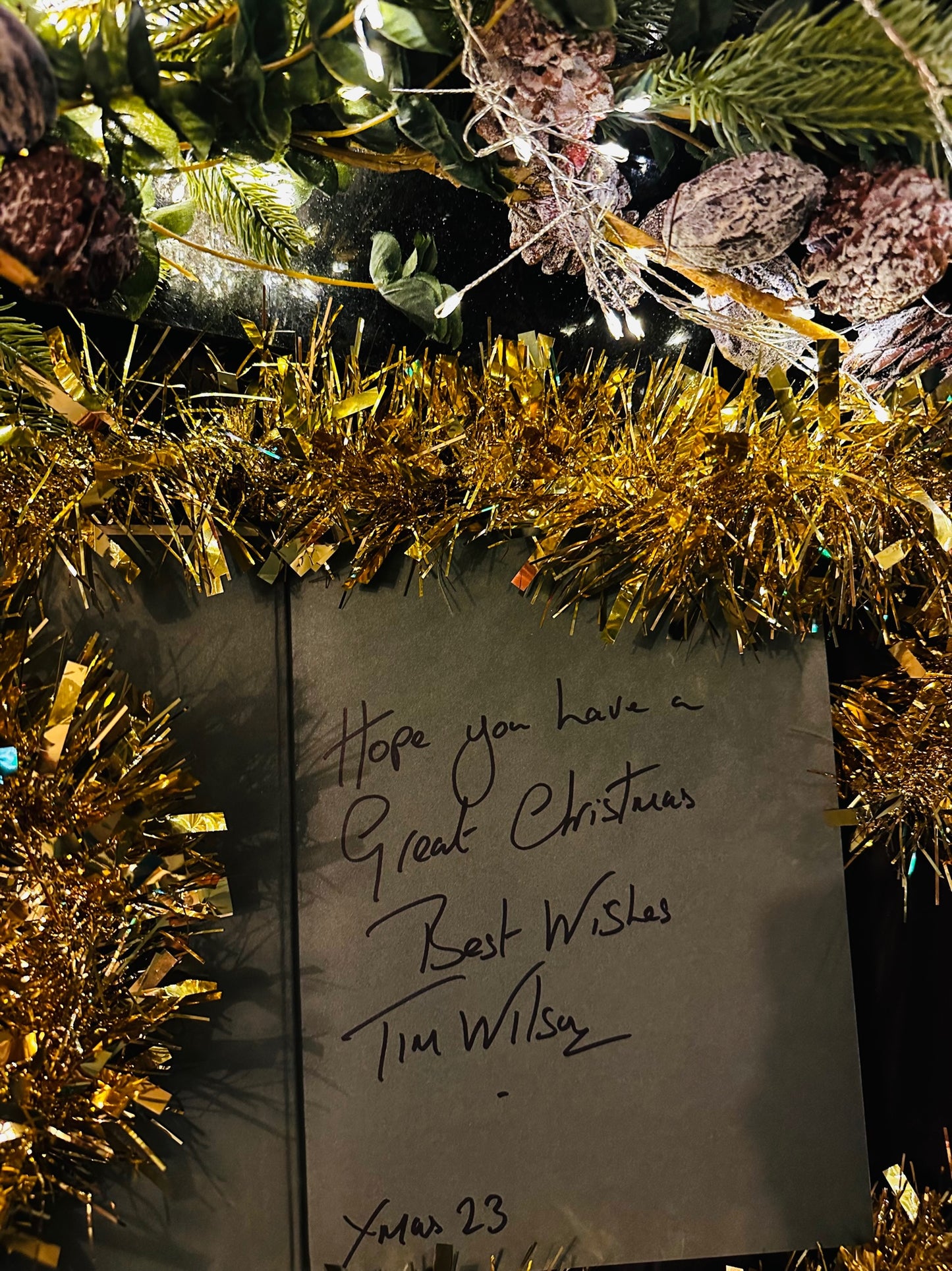Ginger Pig Christmas Cook book and Wine Pairing - Saint Emilion Grand Cru, Clavis Orea, 2019