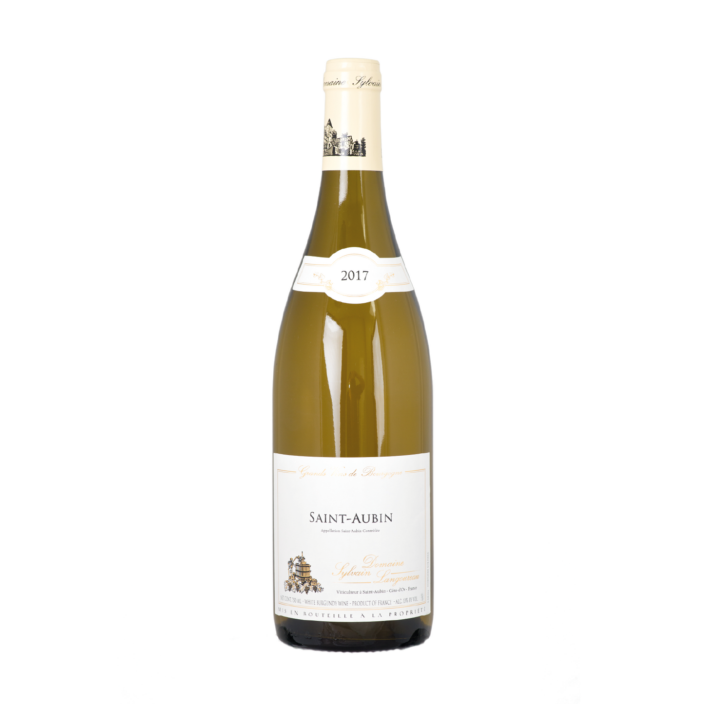 Saint Aubin, Domaine Sylvain Langoureau, 2017