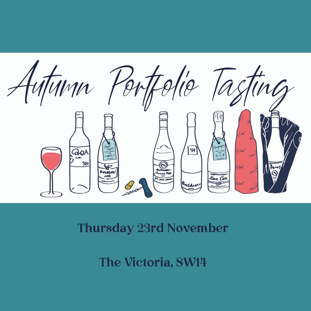 Autumn Portfolio Wine Tasting ticket