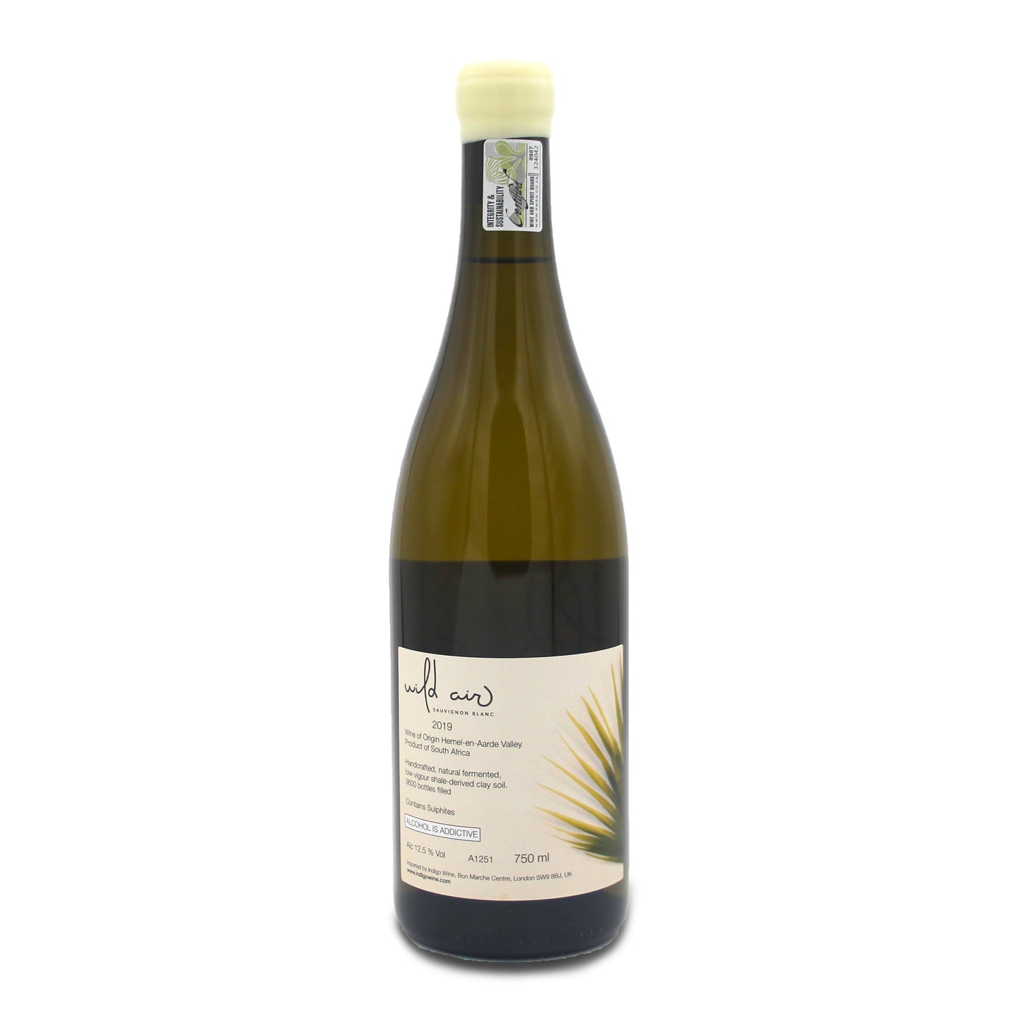 Wild Air, Sauvignon Blanc, South Africa, 2020