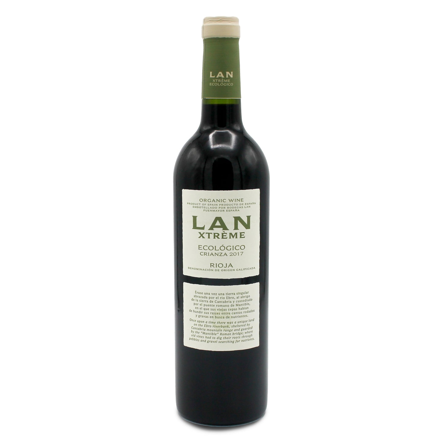 Xtrème Rioja Crianza, Bodegas LAN 2018