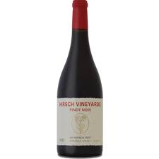 San Andreas Fault Pinot Noir, Hirsch Vineyards, Sonoma 2021