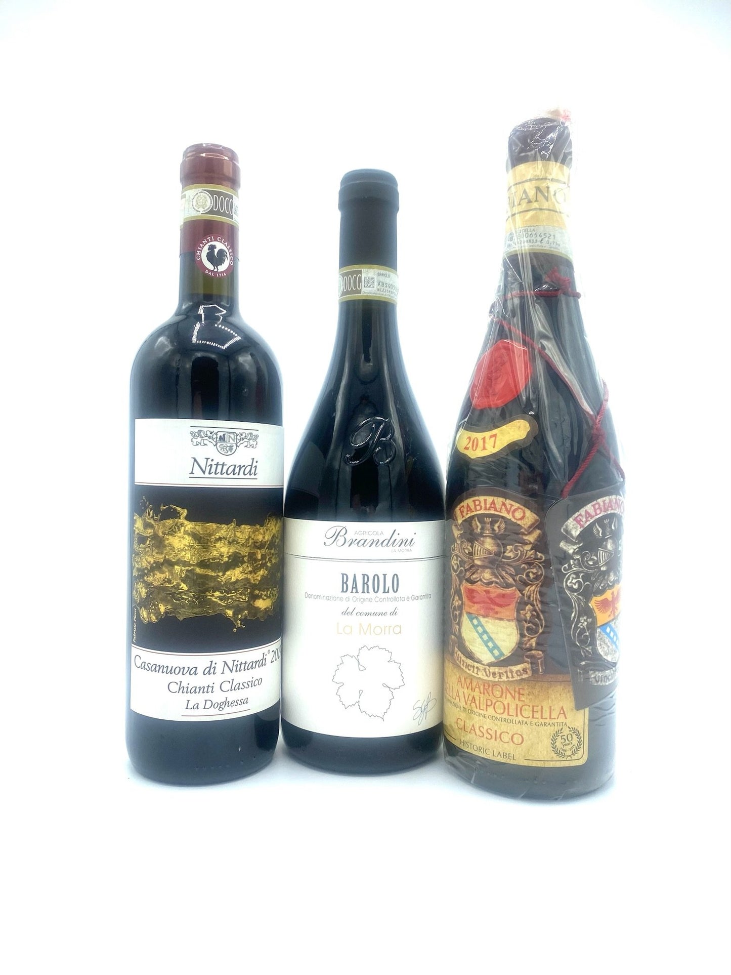 3 Bottle Box - Premium Italian Reds