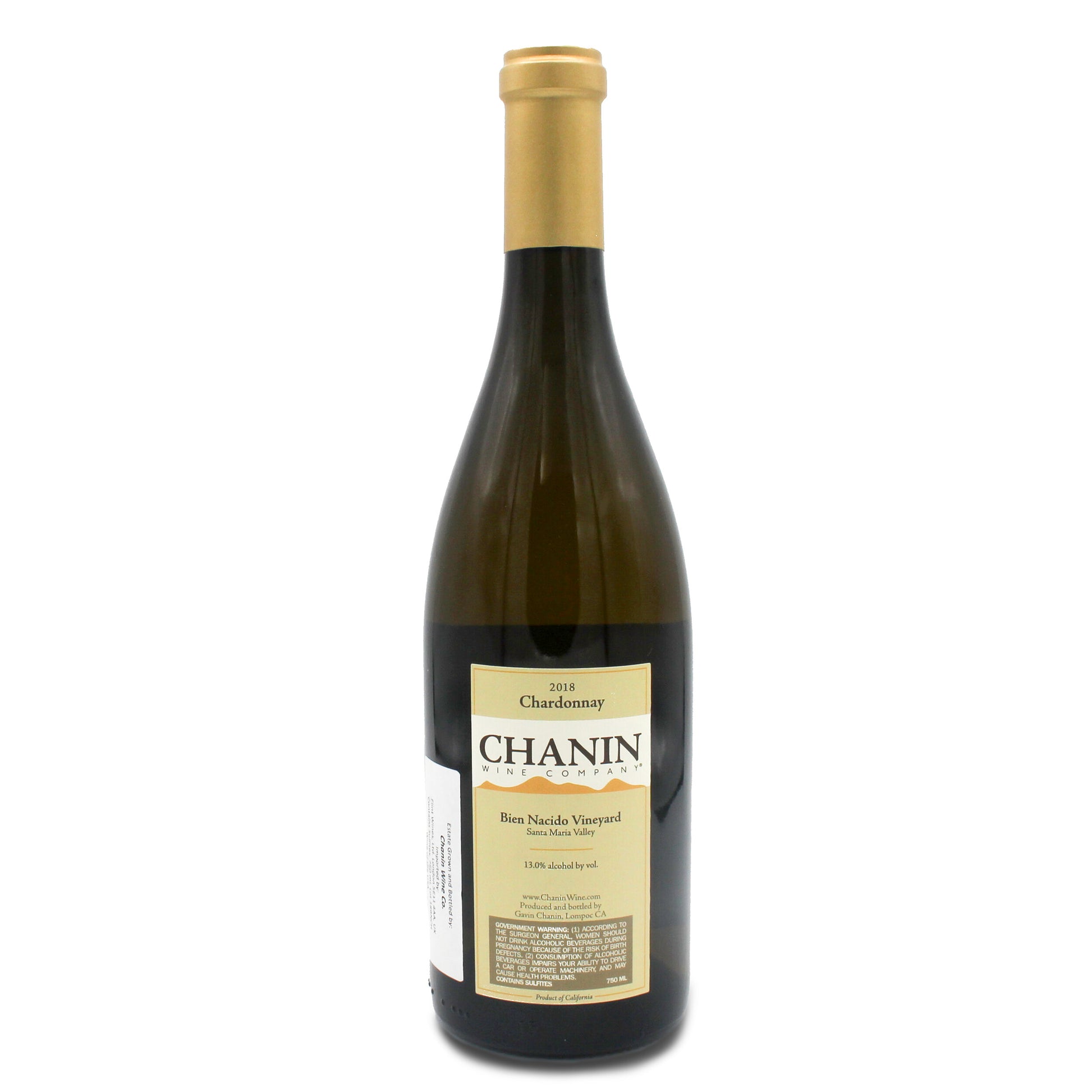 Chanin Bien Nacido Chardonnay, California, 2018