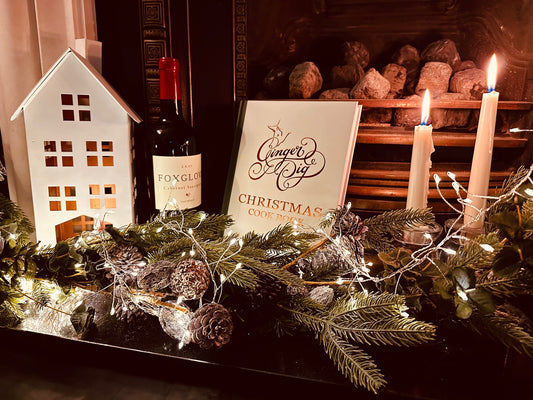 Ginger Pig Christmas Cookbook and Wine Pairing - FoxGlove Cabernet Sauvignon, USA 2021
