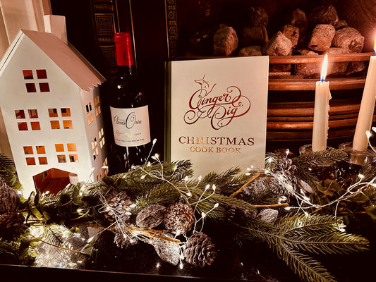 Ginger Pig Christmas Cook book and Wine Pairing - Saint Emilion Grand Cru, Clavis Orea, 2019