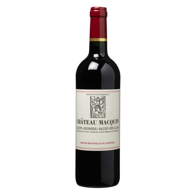 Château Macquin Saint-Georges-Saint-Émilion 2023 bottle